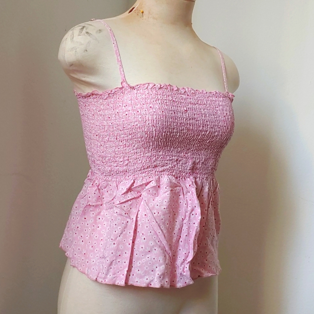 Pink top
